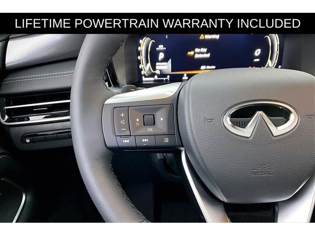 2027 INFINITI QX60 LUXE