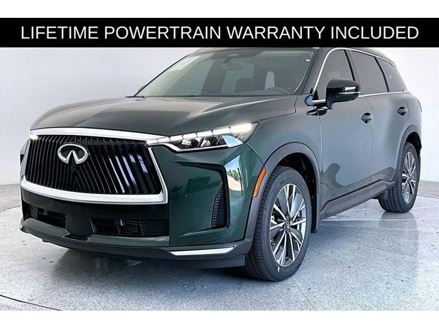 2027 INFINITI QX60 LUXE