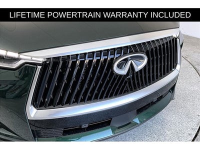 2027 INFINITI QX60 LUXE