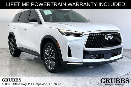 2027 INFINITI QX60 LUXE