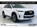 2027 INFINITI QX60 LUXE