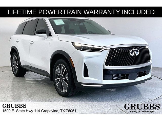 2027 INFINITI QX60 LUXE