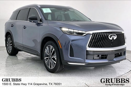 2027 INFINITI QX60 LUXE