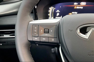 2027 INFINITI QX60 LUXE