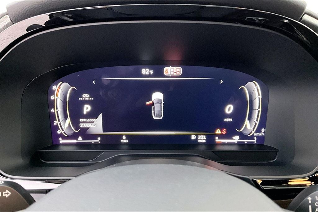 2027 INFINITI QX60 LUXE