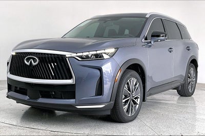 2027 INFINITI QX60 LUXE