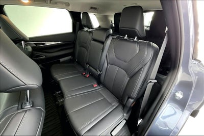 2027 INFINITI QX60 LUXE