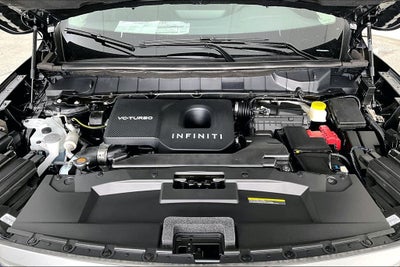 2027 INFINITI QX60 LUXE