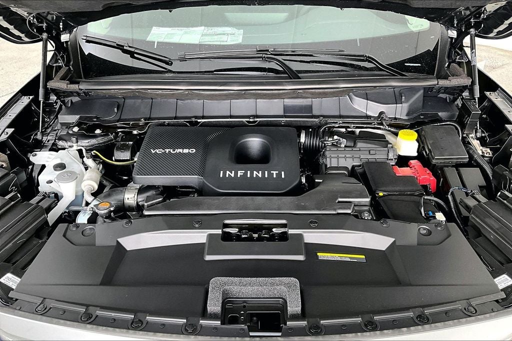 2027 INFINITI QX60 LUXE