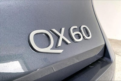 2027 INFINITI QX60 LUXE