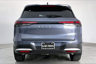 2027 INFINITI QX60 LUXE