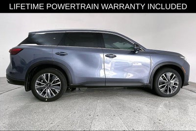 2027 INFINITI QX60 LUXE