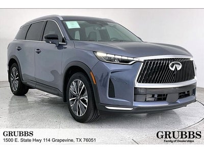 2027 INFINITI QX60 LUXE