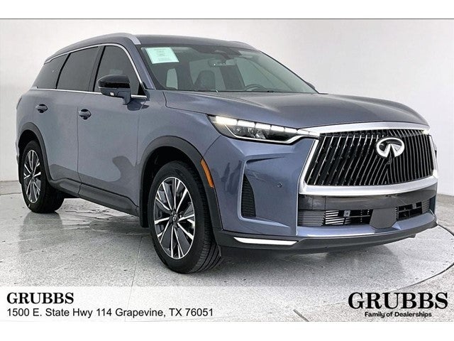 2027 INFINITI QX60 LUXE