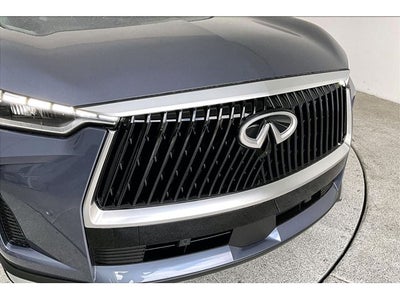 2027 INFINITI QX60 LUXE