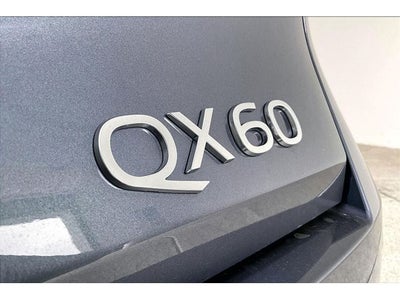 2027 INFINITI QX60 LUXE