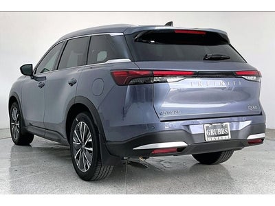 2027 INFINITI QX60 LUXE
