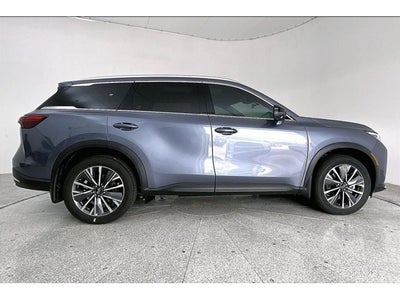 2027 INFINITI QX60 LUXE