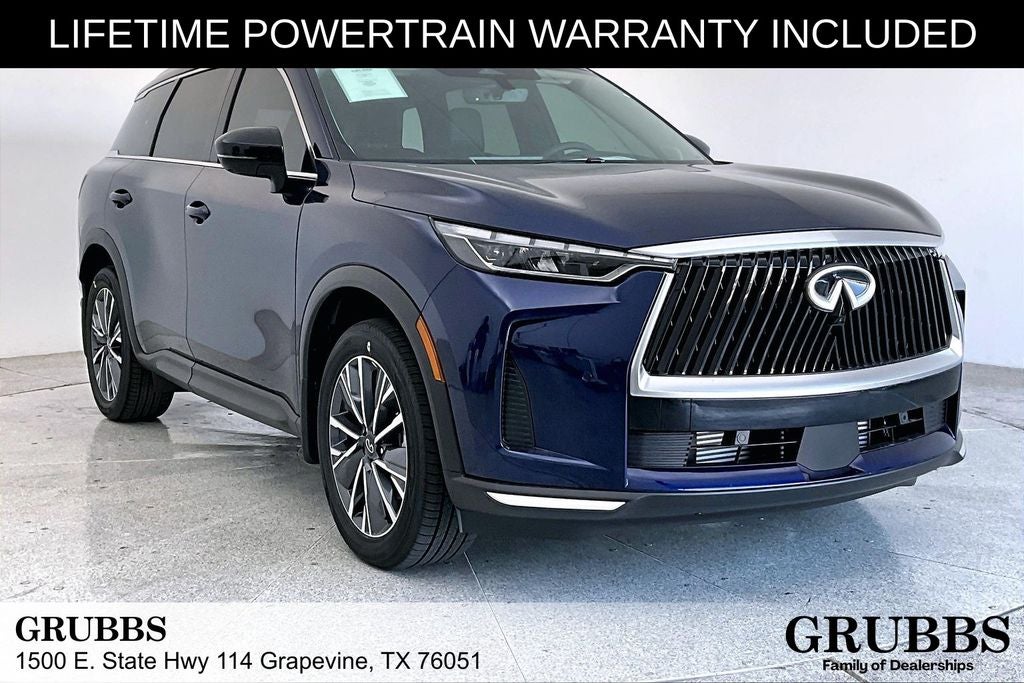 2027 INFINITI QX60 LUXE