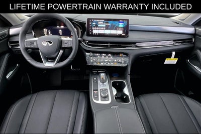 2027 INFINITI QX60 LUXE