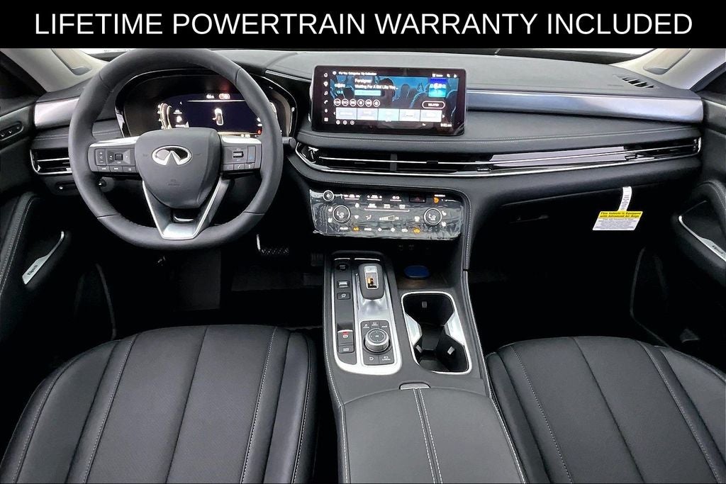 2027 INFINITI QX60 LUXE