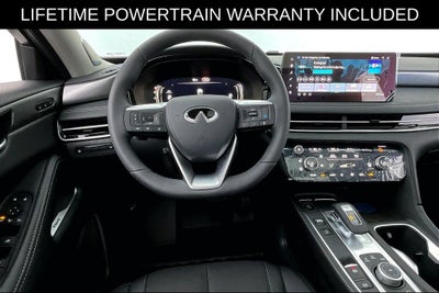 2027 INFINITI QX60 LUXE
