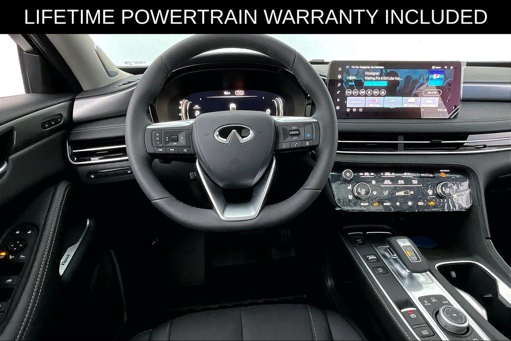 2027 INFINITI QX60 LUXE