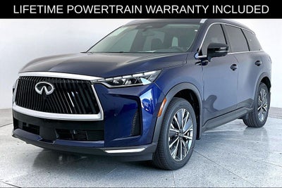 2027 INFINITI QX60 LUXE