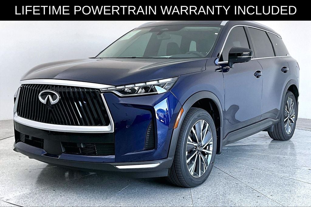 2027 INFINITI QX60 LUXE