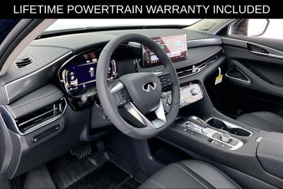 2027 INFINITI QX60 LUXE