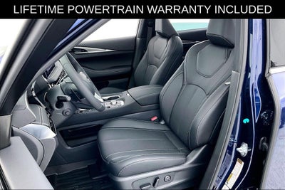 2027 INFINITI QX60 LUXE