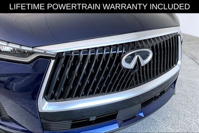 2027 INFINITI QX60 LUXE