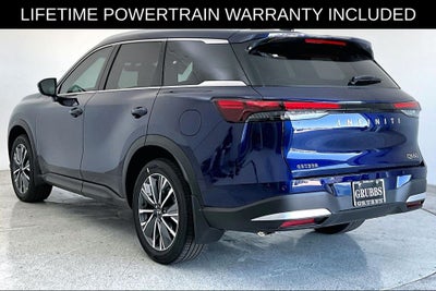 2027 INFINITI QX60 LUXE