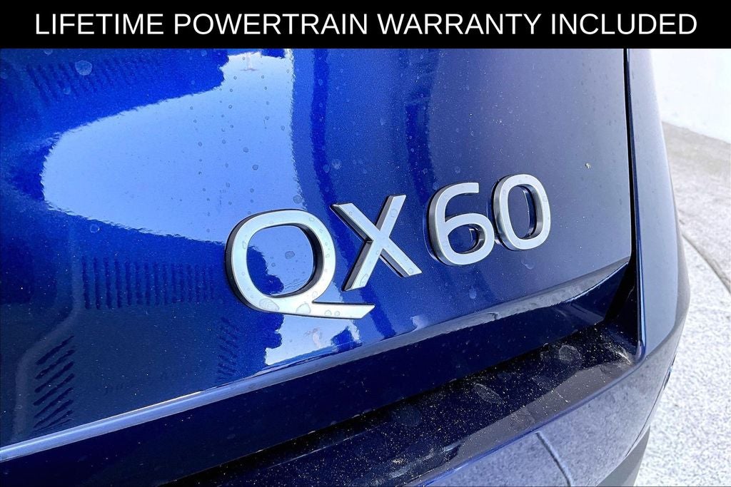 2027 INFINITI QX60 LUXE