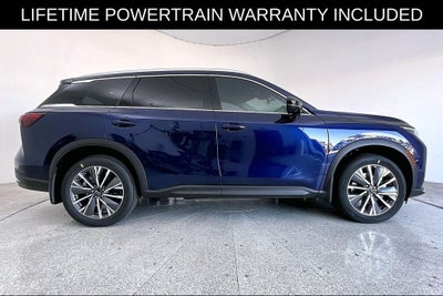2027 INFINITI QX60 LUXE