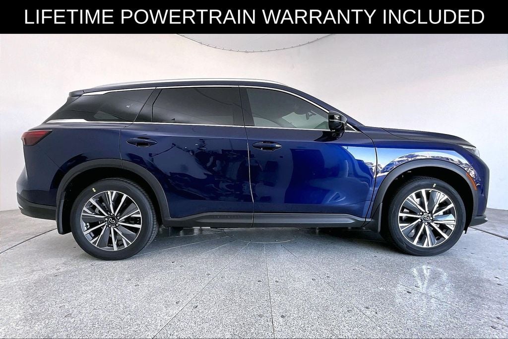 2027 INFINITI QX60 LUXE