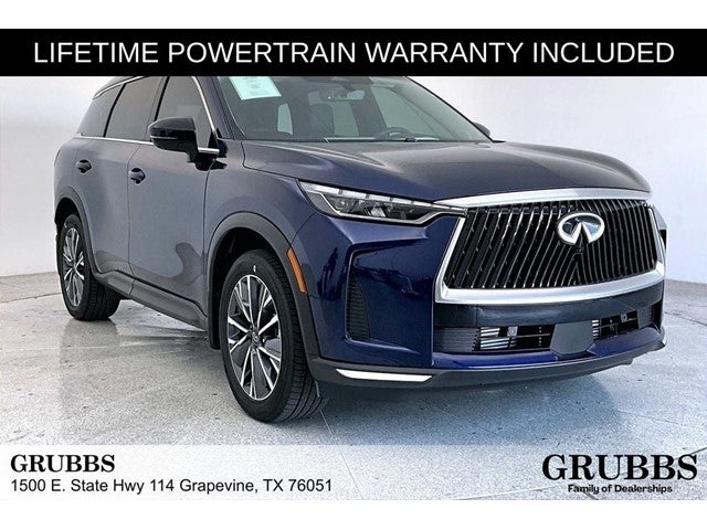2027 INFINITI QX60 LUXE