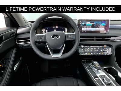 2027 INFINITI QX60 LUXE