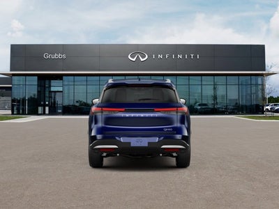2027 INFINITI QX60 LUXE