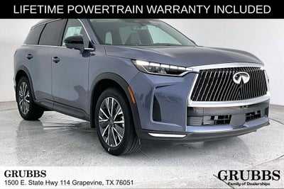 2027 INFINITI QX60 LUXE