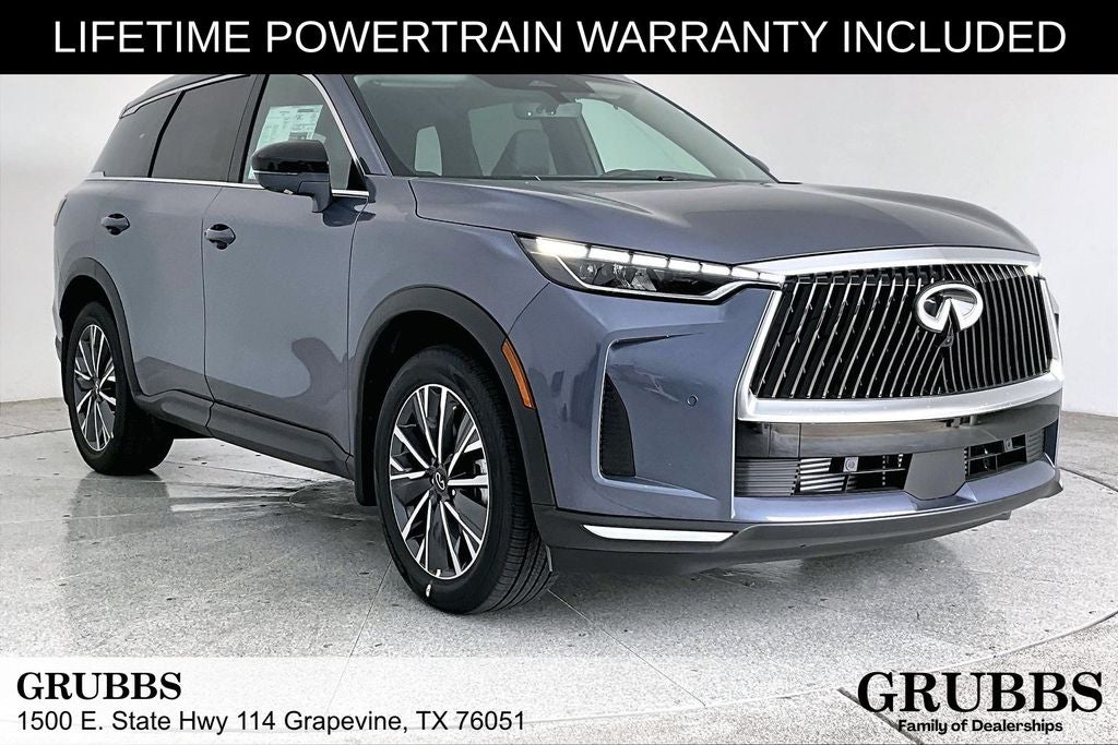 2027 INFINITI QX60 LUXE
