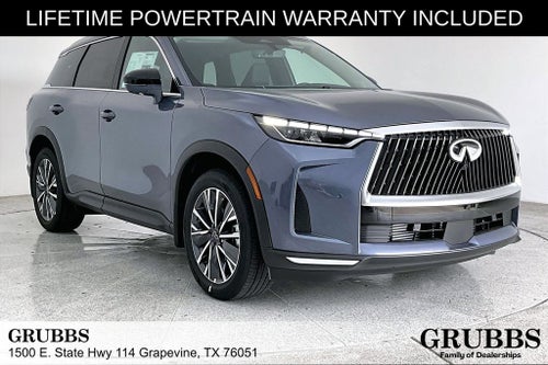 2027 INFINITI QX60 LUXE