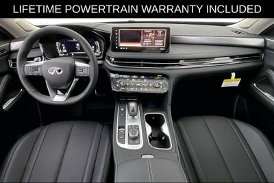 2027 INFINITI QX60 LUXE