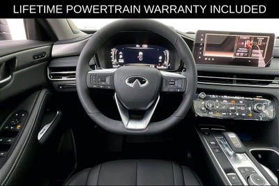 2027 INFINITI QX60 LUXE