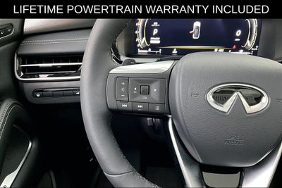 2027 INFINITI QX60 LUXE
