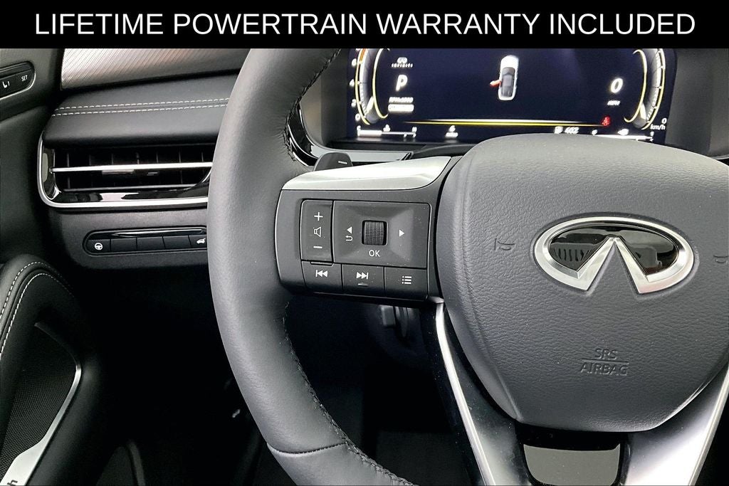 2027 INFINITI QX60 LUXE