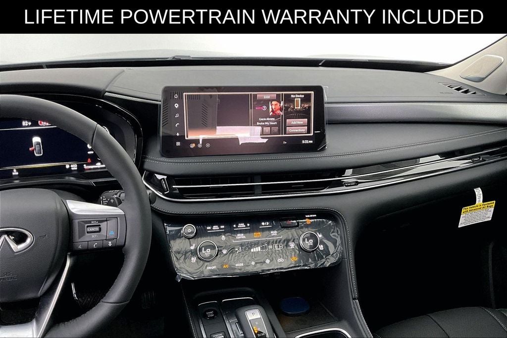 2027 INFINITI QX60 LUXE
