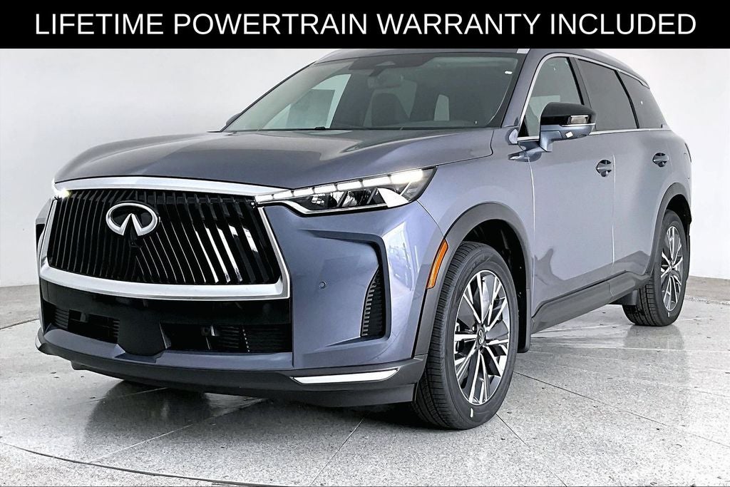 2027 INFINITI QX60 LUXE