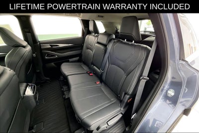 2027 INFINITI QX60 LUXE