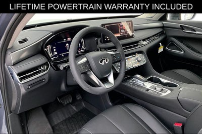 2027 INFINITI QX60 LUXE